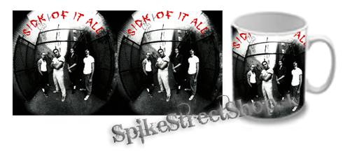 Hrnček SICK OF IT ALL - Sick Of It All