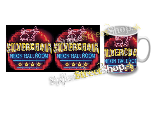 Hrnček SILVERCHAIR - Neon Ballroom