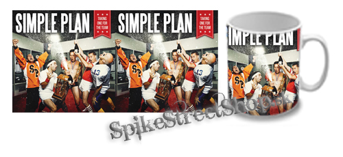 Hrnček SIMPLE PLAN - Taking One for the Team