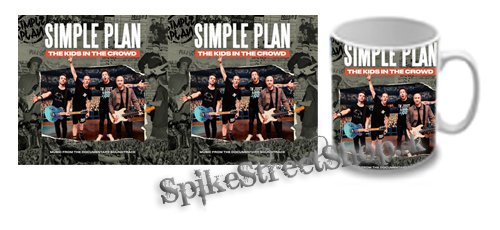 Hrnček SIMPLE PLAN - The Kids In The Crowd - Music From The Documentary
