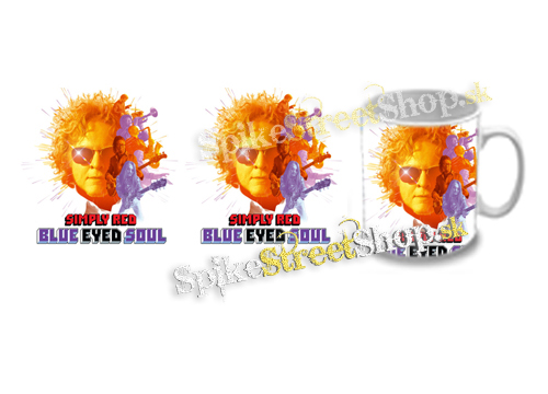 Hrnček SIMPLY RED - Blue Eyed Soul