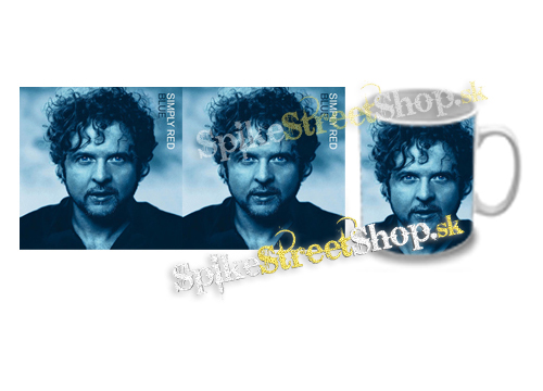Hrnček SIMPLY RED - Blue