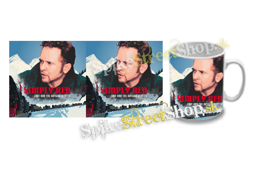 Hrnček SIMPLY RED - Love and the Russian Winter