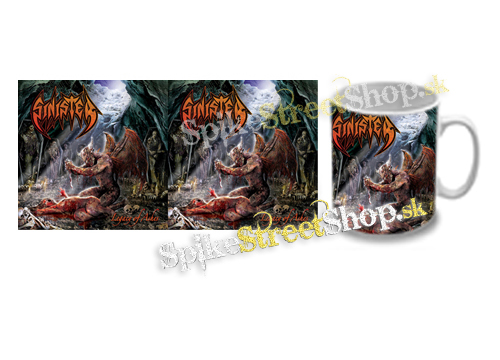 Hrnček SINISTER - Legacy of Ashes