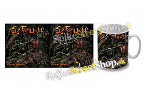 Hrnček SIX FEET UNDER - Crypt of the Devil