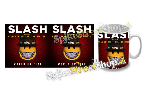 Hrnček SLASH - World on Fire