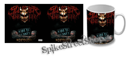 Hrnček SLAUGHTER TO PREVAIL - Kostolom