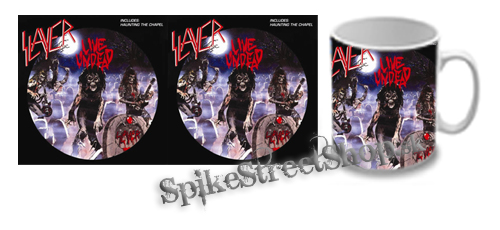 Hrnček SLAYER - Live Undead