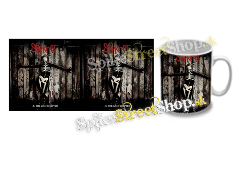 Hrnček SLIPKNOT - .5 - The Gray Chapter