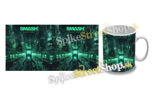 Hrnček SMASH INTO PIECES - Ghost Code