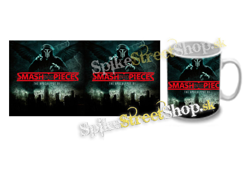Hrnček SMASH INTO PIECES - The Apocalypse DJ