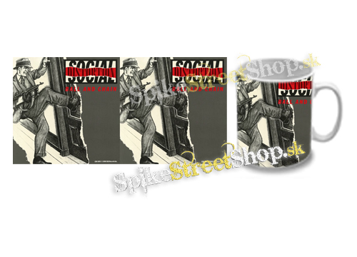 Hrnček SOCIAL DISTORTION - Ball and Chain EP