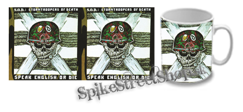 Hrnček SOD - Speak English or Die