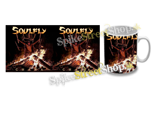 Hrnček SOULFLY - Chama