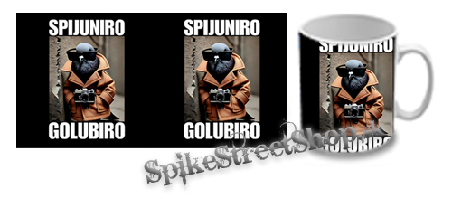 Hrnček SPIJUNIRO GOLUBIRO - Motive 1