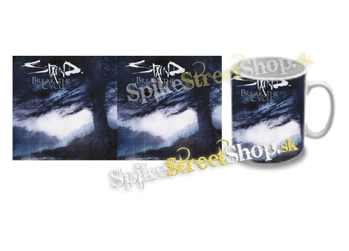 Hrnček STAIND - Break the Cycle
