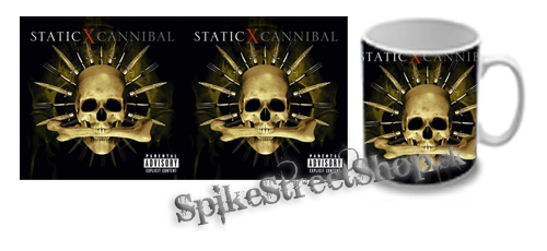 Hrnček STATIC-X - Cannibal