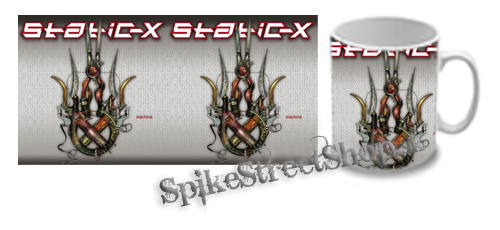 Hrnček STATIC-X - Machine