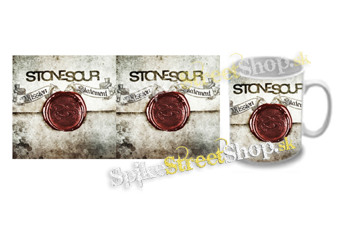 Hrnček STONE SOUR - Mission Statement