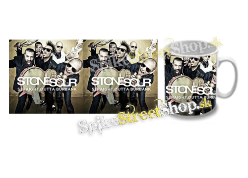 Hrnček STONE SOUR - Straight Outta Burbank