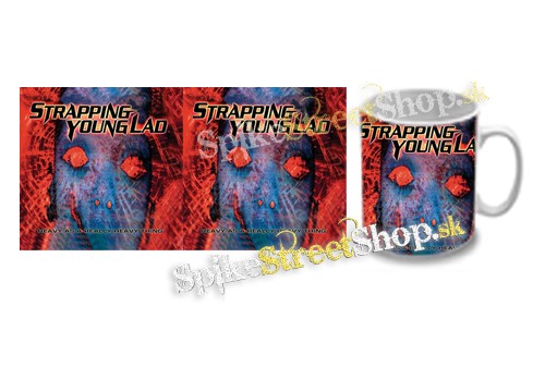 Hrnček STRAPPING YOUNG LAD - Heavy As a Really Heavy Thing