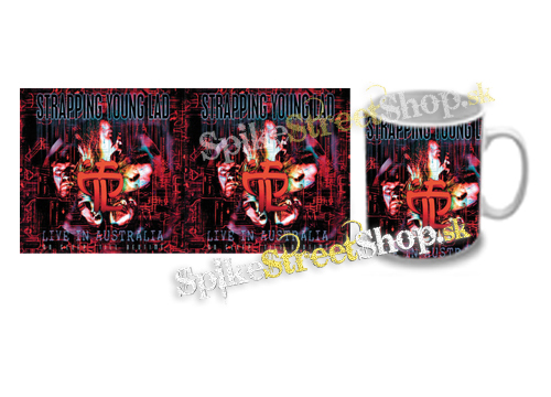Hrnček STRAPPING YOUNG LAD - No Sleep Till Bedtime