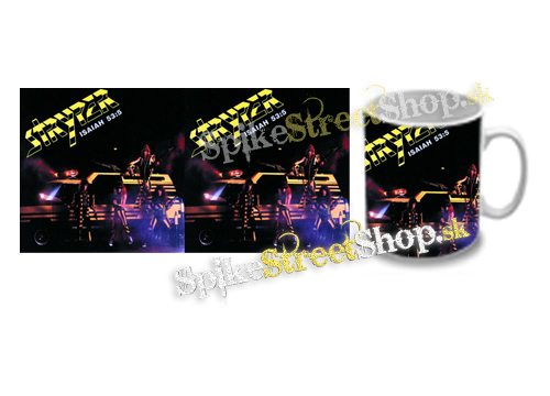 Hrnček STRYPER - Soldiers Under Command