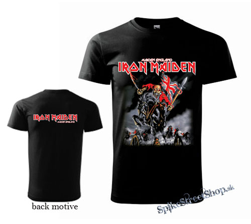 IRON MAIDEN - England - čierne pánske tričko
