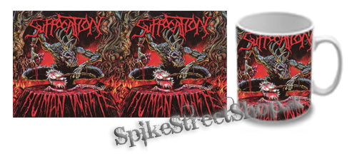 Hrnček SUFFOCATION - Human Waste