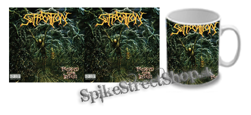Hrnček SUFFOCATION - Pierced From Within