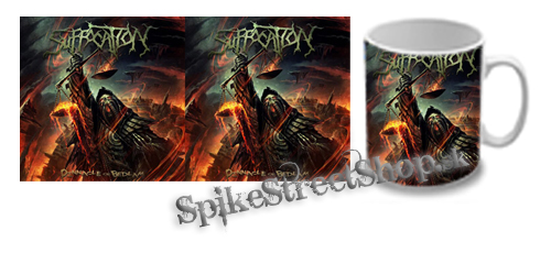 Hrnček SUFFOCATION - Pinnacle of Bedlam