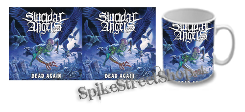 Hrnček SUICIDAL ANGELS - Dead Again