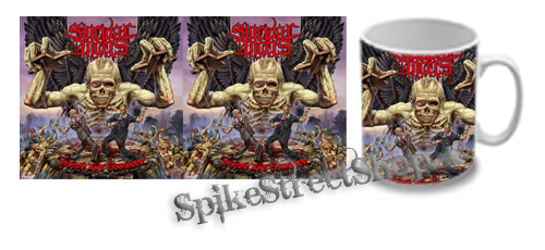 Hrnček SUICIDAL ANGELS - Divide and Conquer