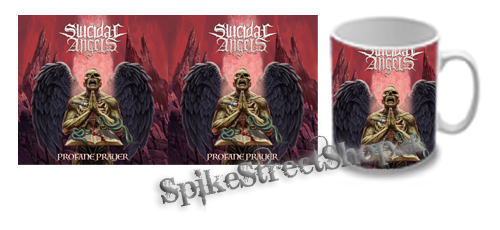 Hrnček SUICIDAL ANGELS - Profane Prayer