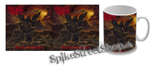 Hrnček SUICIDAL ANGELS - Sanctify the Darkness