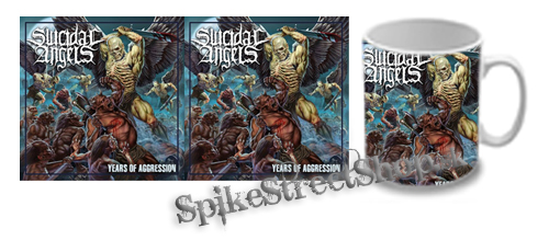 Hrnček SUICIDAL ANGELS - Years of Aggression