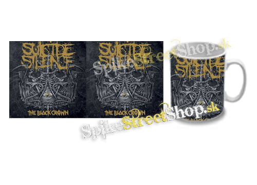 Hrnček SUICIDE SILENCE - The Black Crown