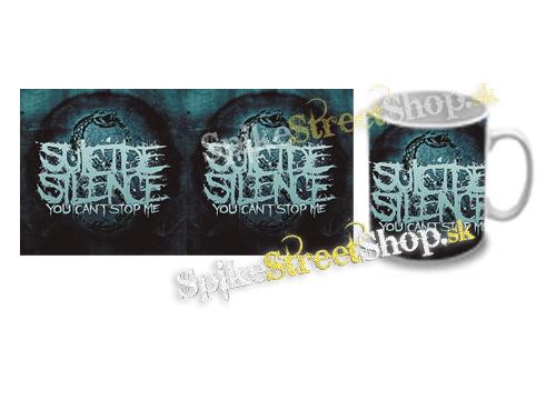 Hrnček SUICIDE SILENCE - You Can't Stop Me