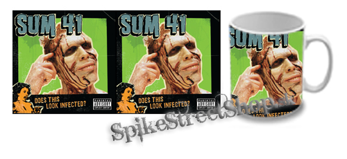 Hrnček SUM 41 - Does This Look Infected