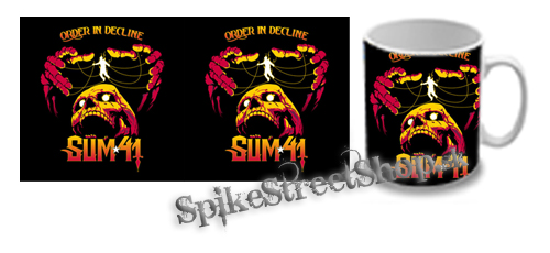 Hrnček SUM 41 - Order In Decline