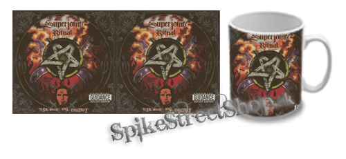 Hrnček SUPERJOINT RITUAL - Use Once and Destroy