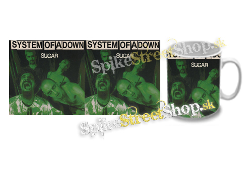 Hrnček SYSTEM OF A DOWN - Sugar