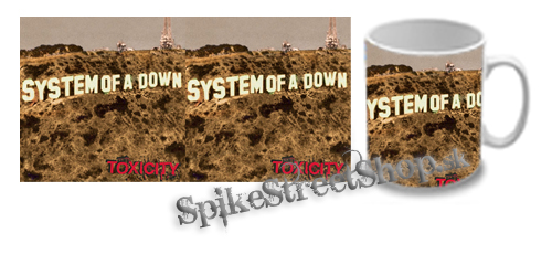 Hrnček SYSTEM OF A DOWN - Toxicity