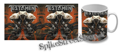 Hrnček TESTAMENT - Brotherhood of the Snake