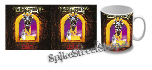 Hrnček TESTAMENT - Legacy