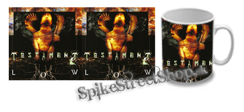 Hrnček TESTAMENT - Low