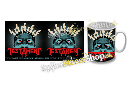 Hrnček TESTAMENT - The Complete Albums 1987-1994
