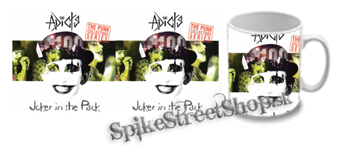 Hrnček THE ADICTS - Joker in the Pack