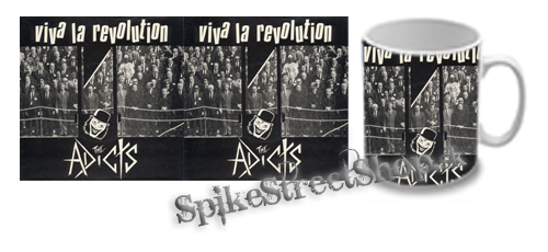 Hrnček THE ADICTS - Viva La Revolution