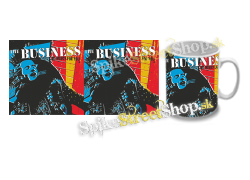 Hrnček THE BUSINESS - No Mercy for You